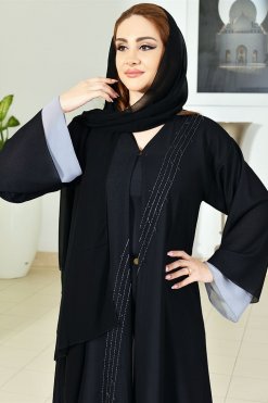 3708 5 Bousni Georgette Abaya