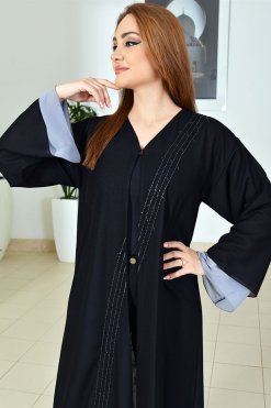 3708 6 Bousni Georgette Abaya
