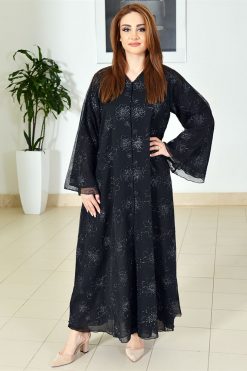 Silk Organza Abaya