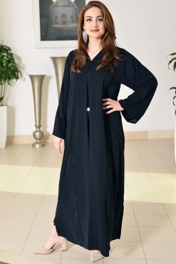 Bosuni V-neck Nada Abaya