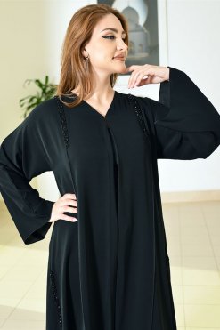 3712 3 Bousni Nada Open Abaya