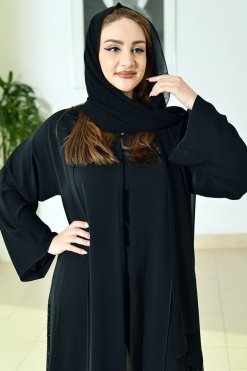3712 4 Bousni Nada Open Abaya
