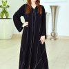 3717 1 Embroidered Abaya