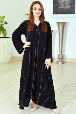 Embroidered Abaya
