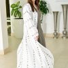 Embroidered Abaya With Inner