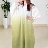 Bahrini Tie Dye Abaya