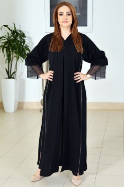 Bousni Black Abaya