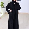 V-Neck Nada Abaya