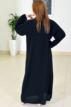 3729 4 V-Neck Nada Abaya