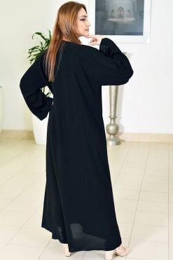 3731 7 Nada Embellished Abaya