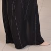 3741 1 Nada Black Abaya