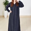 Jacquard Self Print Abaya