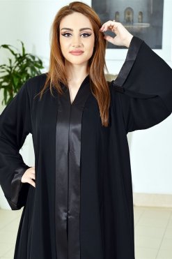 3765 3 Frauk Style Abaya