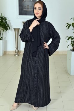 3773 5 Plain abaya