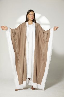 MOIBH007 4 Multicolor Cey Mélange Abaya