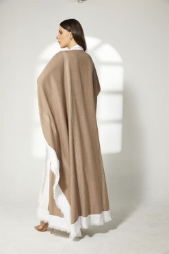 MOIBH007 8 Multicolor Cey Mélange Abaya