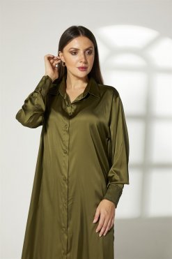 MOITW001 5 Mustard Green Top And Pants Set