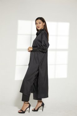 MOITW002 5 Black Top And Pants Set