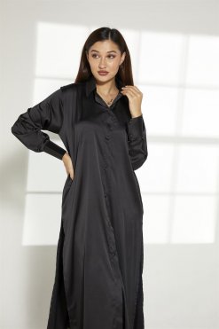 MOITW002 6 Black Top And Pants Set