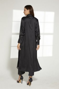 MOITW002 7 Black Top And Pants Set