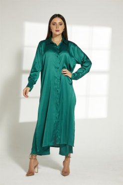 MOITW003 3 Green Top And Pants Set