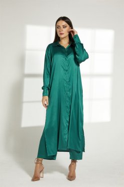 MOITW003 5 Green Top And Pants Set