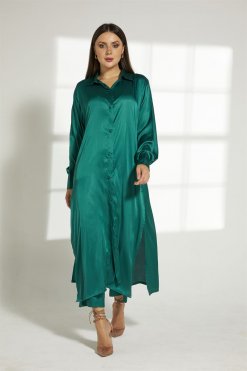 MOITW003 6 Green Top And Pants Set