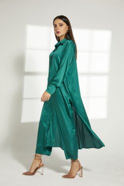 MOITW003 8 Green Top And Pants Set