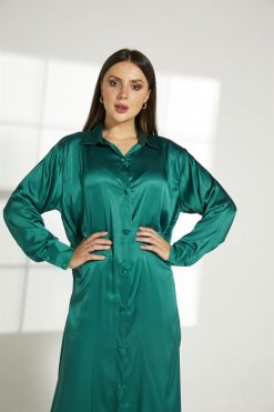 MOITW003 9 Green Top And Pants Set