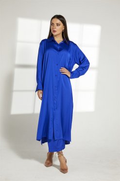 MOITW004 3 Blue Top And Pants Set