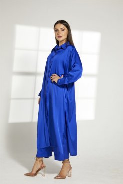 MOITW004 4 Blue Top And Pants Set
