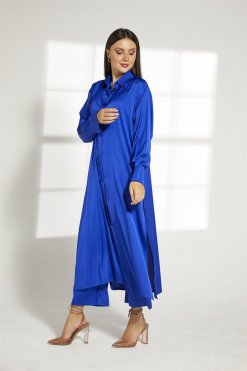 MOITW004 5 Blue Top And Pants Set