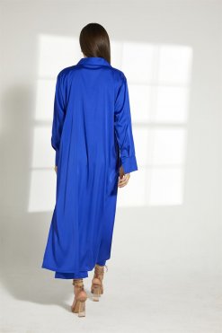 MOITW004 7 Blue Top And Pants Set
