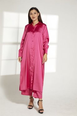 Pink Top And Pants Set