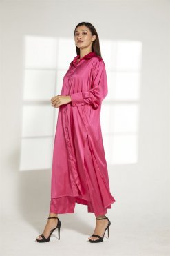 MOITW005 4 Pink Top And Pants Set