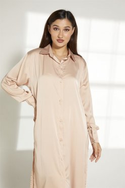 MOITW006 8 Beige Top And Pants Set