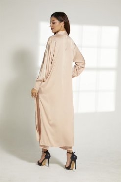 MOITW006 9 Beige Top And Pants Set