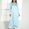 MOITW007 1 Turquoise Top And Pants Set