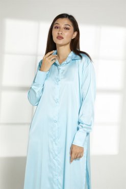 MOITW007 6 Turquoise Top And Pants Set