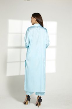 MOITW007 7 Turquoise Top And Pants Set