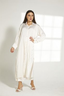 MOITW008 5 Off White Top And Pants Set