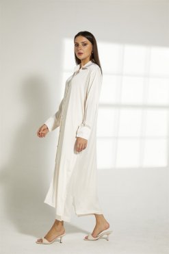 MOITW008 6 Off White Top And Pants Set