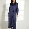 Navy Top And Pants Set
