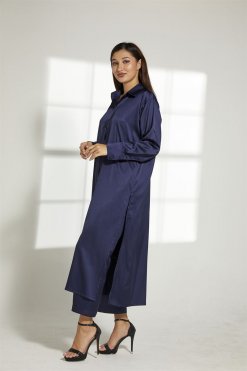 MOITW009 4 Navy Top And Pants Set
