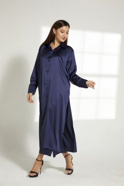 MOITW009 5 Navy Top And Pants Set