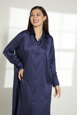MOITW009 6 Navy Top And Pants Set