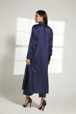 MOITW009 7 Navy Top And Pants Set