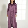 Purple Top And Pants Set