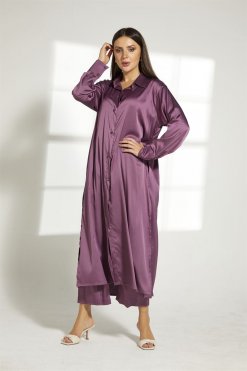 MOITW010 7 Purple Top And Pants Set
