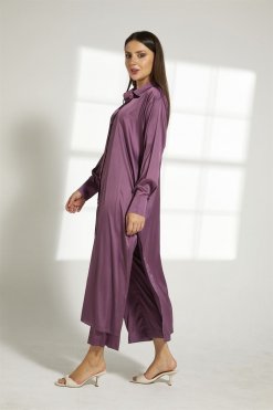 MOITW010 8 Purple Top And Pants Set
